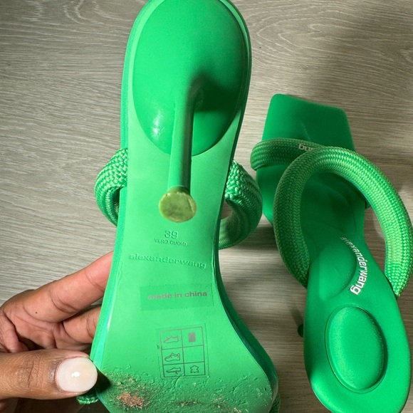 Alexander wang sandal heels. - Picture 4 of 5